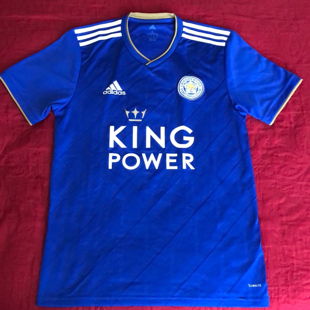 Leicester City 2018-19 Adidas Home Jersey